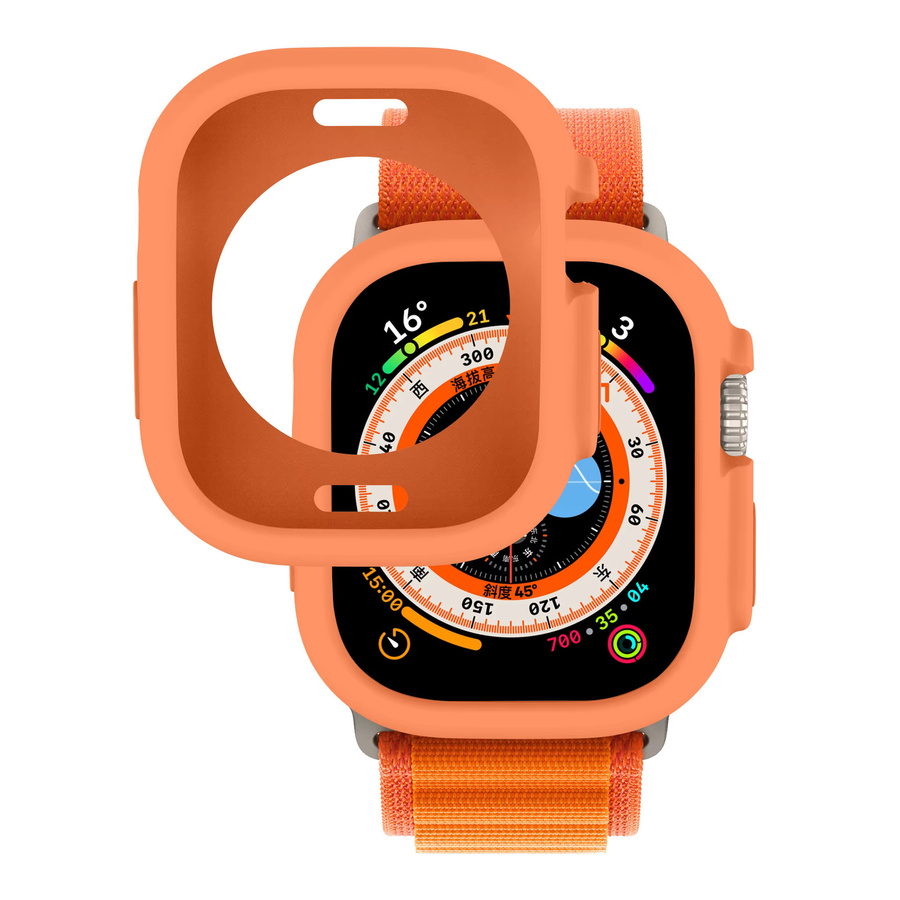 FancyWrist Schutzhülle für Apple Watch Ultra, Silikon, Weiß, Unisex - Bild 3