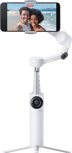 Insta360 Gimbal Flow 2 Standard Stabilisator in Weiß mit Bluetooth - Bild 1
