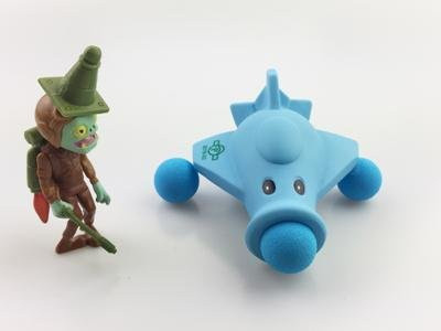 Yiran toy 1 Plants vs Zombies Erbsenschießer Actionfigur PVC 32 Arten - Bild 1