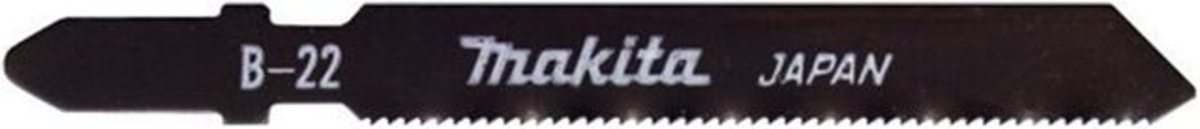 Makita Stichsägeblatt HSS mit 24-32 Zähnen für Metall und Kunststoff, 5er Pack, Schwarz - Bild 2