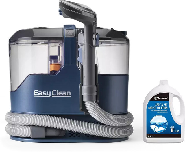 Vacmaster Rapid Clean Kit Teppichreiniger mit 1,9 l Teppichshampoo - Bild 1