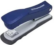 Soennecken Heftgerät Blau für bis zu 20 Blatt (80 g/m²) mit Heftklammern 24/6 - Bild 1