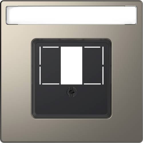 Merten Abdeckung System Design in Nickel Silver MEG4250-6050 - Bild 1
