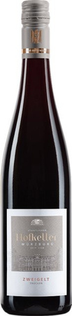 Staatlicher Hofkeller Zweigelt Rotwein, 2024, Franken, trocken, 0,75 l