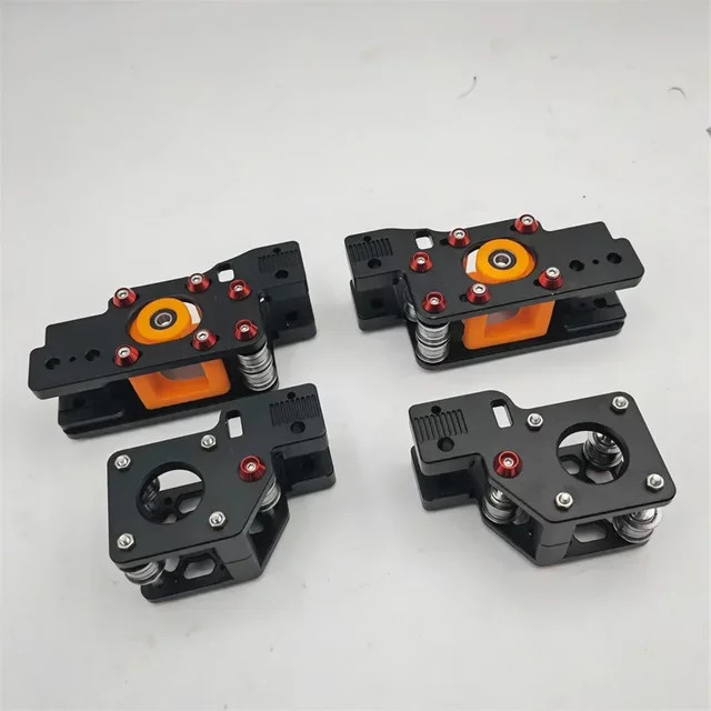 Funssor Voron 2.4 CNC Aluminium 9mm Riemen 4AWD Mod Upgrade-Teile für NEMA17 Schrittmotor 3D-Drucker Zubehör in Schwarz - Bild 1