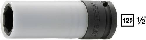 Hazet Kraft-Steckschlüsseleinsatz 6-Kant 1/2 Zoll 12,5 mm 903SLG-15 - Bild 1