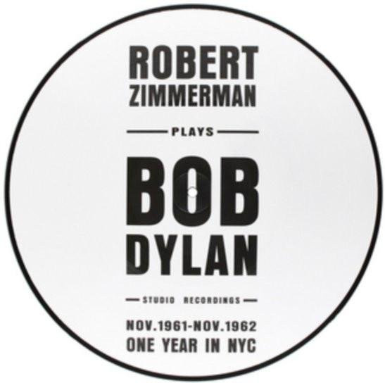 Robert Zimmerman Plays Bob Dylan - Studio Recordings Vinyl LP von Doxy in Schwarz - Bild 1