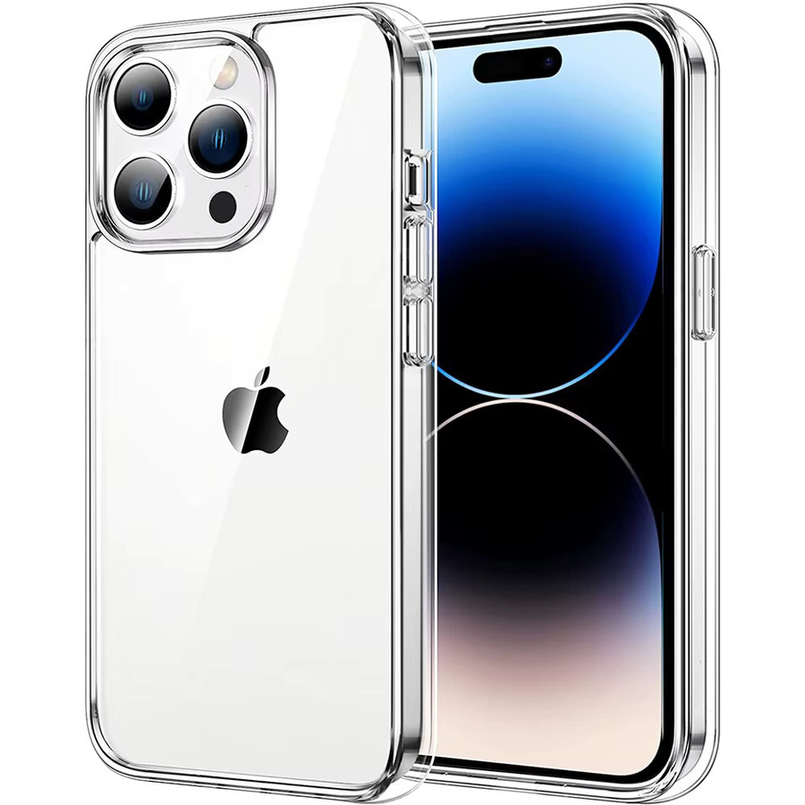 Ricestate Ultradünne Silikonhülle für iPhone in transparent, weiche TPU-Schutzhülle - Bild 2
