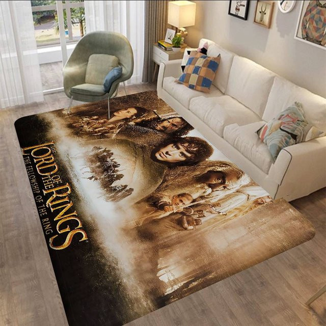 Potdemiel Anti-Rutsch-Badematte im Fantasy-Design für Kinderzimmer, Schlafzimmer und Wohnzimmer - Bild 1