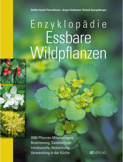 Enzyklopädie Essbare Wildpflanzen, Steffen Guido Fleischhauer, gebundene Ausgabe - Bild 1