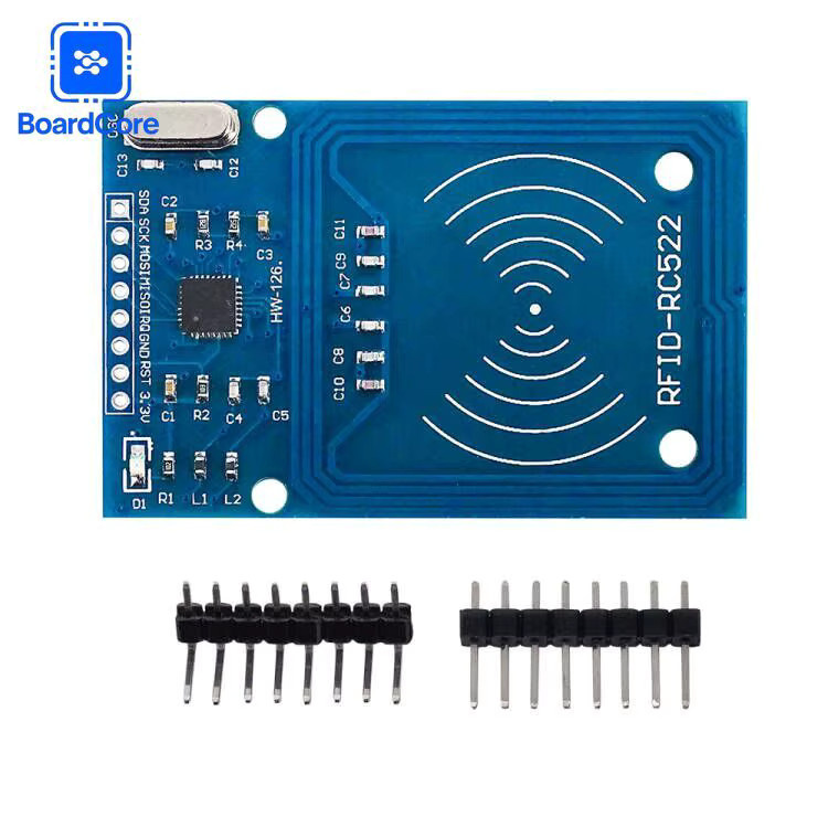 YTDMEN MFRC-522 RFID IC Wireless Modul RC-522 Reader und Writer für Arduino in Blau - Bild 3