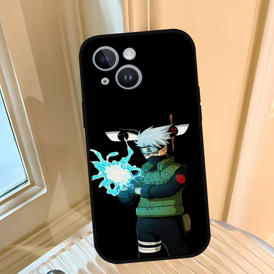Naruto Sharingan Handyhülle in Schwarz für iPhone und iOS Modelle - Bild 4