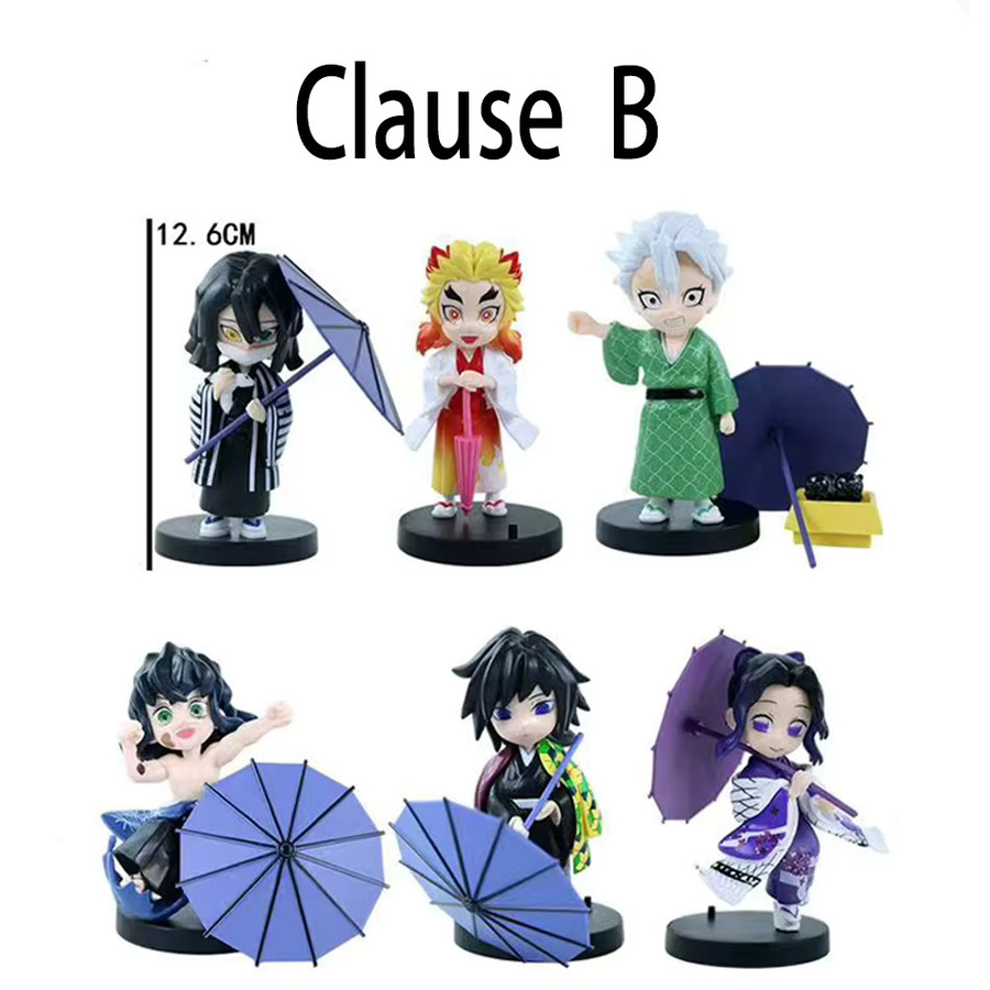 Bandai Demon Slayer Anime-Figur, Einzelfigur - Bild 3