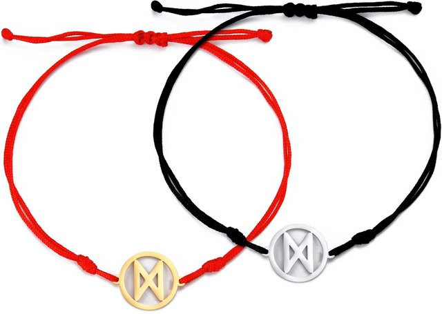 YULIN Armband, Edelstahl, Silber, Unisex - Bild 1