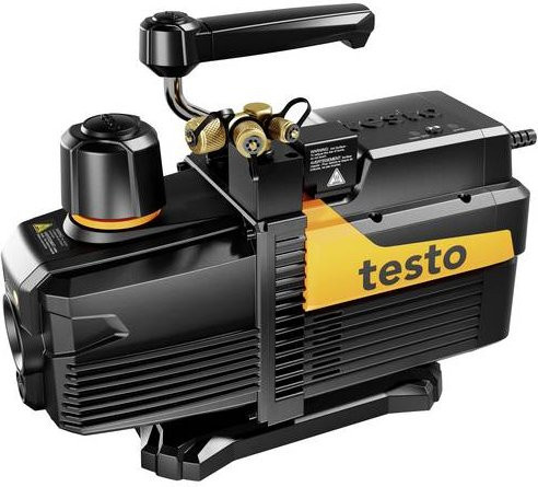 testo 565i Vakuumpumpe in Schwarz mit 283 l/min - Bild 1