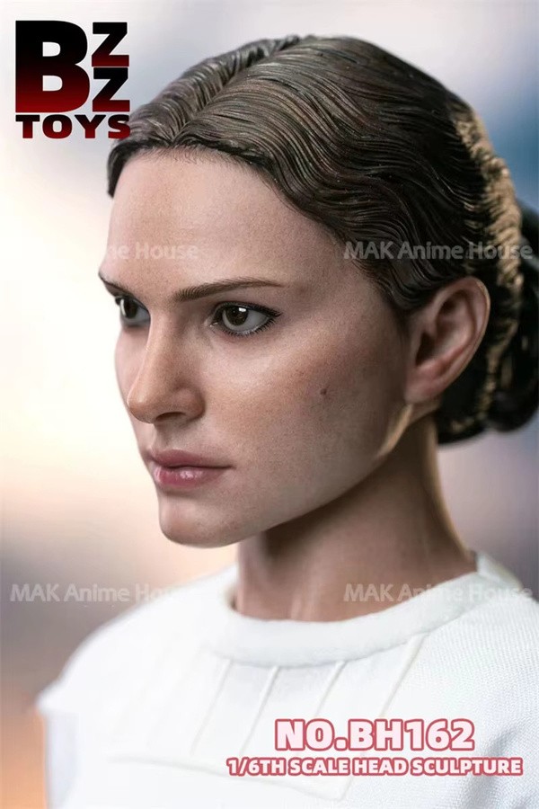 BZZ TOYS Kopfskulptur einer amerikanischen Promi-Frau, Zubehör, Kunststoff - Bild 4