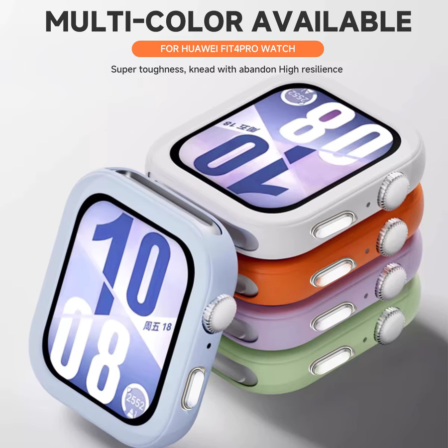 CHIICSMART Silikonhülle für Huawei Watch Fit4 5, Bunt, Unisex - Bild 2