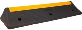 Moravia Radstopp Heavy Duty in Schwarz und Gelb B/T/H: 100 x 30 x 15 cm - Bild 1