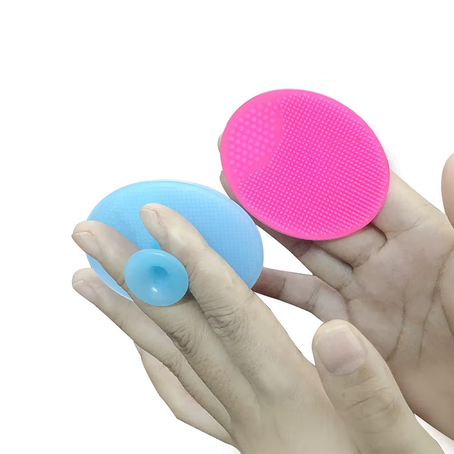 Baby Silikon Shampoo Pinsel für Kinder, Kopfhautmassage - Bild 2