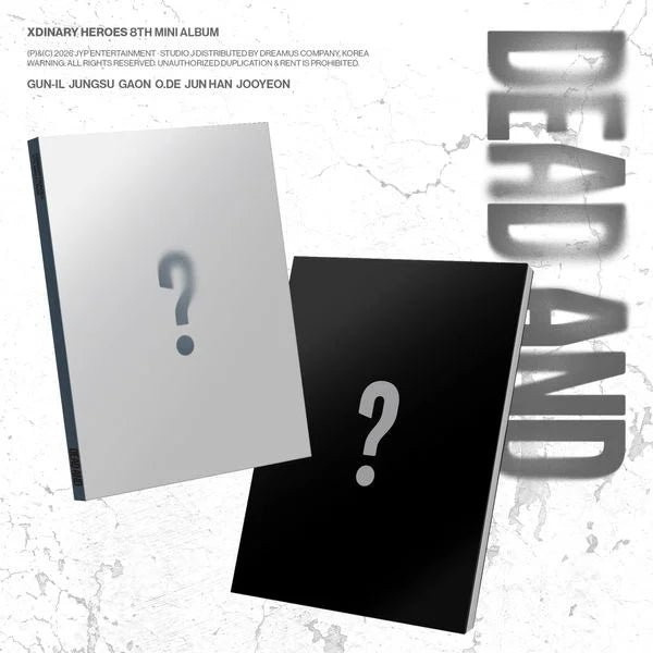 [DEAD AND] 8. Mini-Album Boy in Chic, Xdinary Heroes, CD - Bild 1
