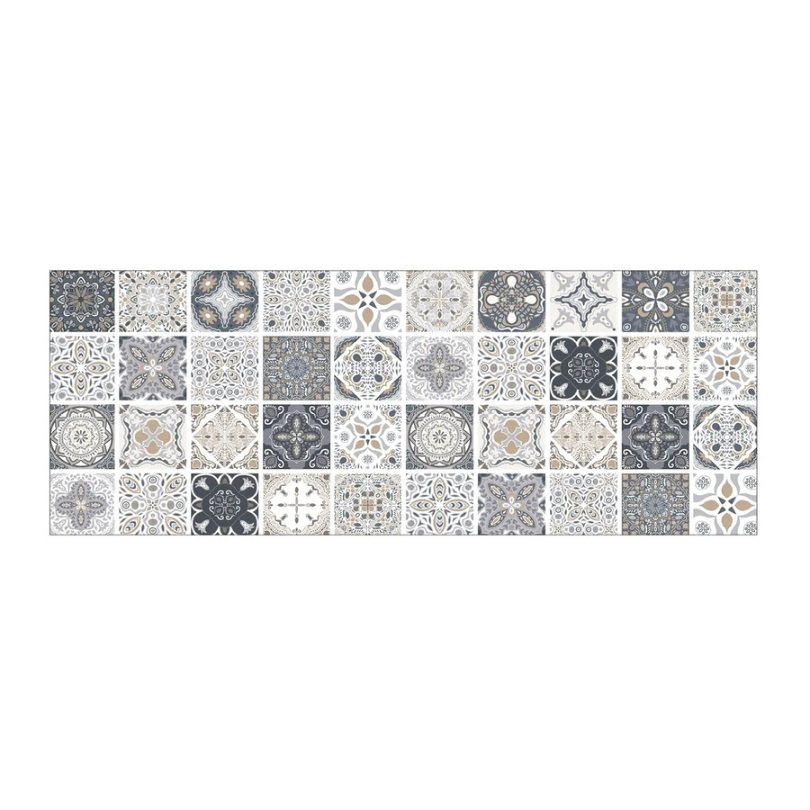 MySpotti Küchenrückwand Profix Cucina Liam in Grau-Beige mit Aluminium-Elementen, Breite: 160 cm, Höhe: 60 cm - Bild 2