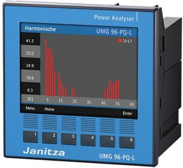 Janitza 5236005 Erweiterungsmodul in Blau - Bild 1