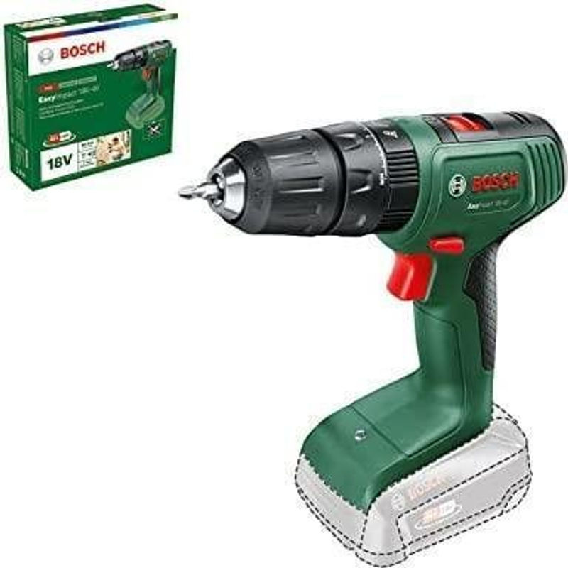 Bosch EasyImpact 18V-40 Akku-Schlagbohrschrauber in Grün/Schwarz - Bild 5