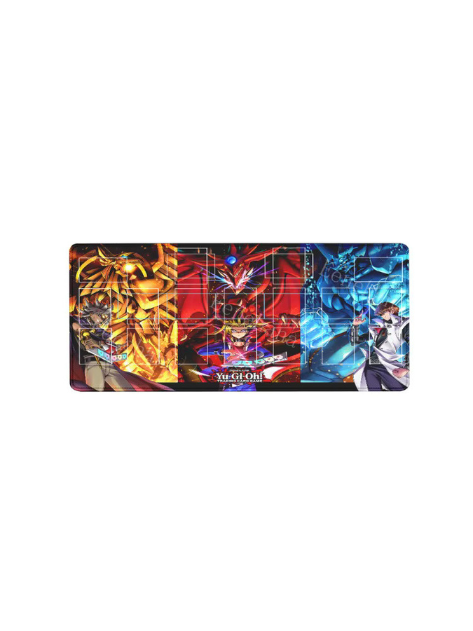 Yu-Gi-Oh! Spielmatte Eenehana mit genähtem Rand, Multicolour, B/T: 60 x 35 cm - Bild 1