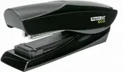 Rapid Heftgerät ECO Half Strip in Schwarz für den Schreibtisch mit 24/6 Heftklammern - Bild 1