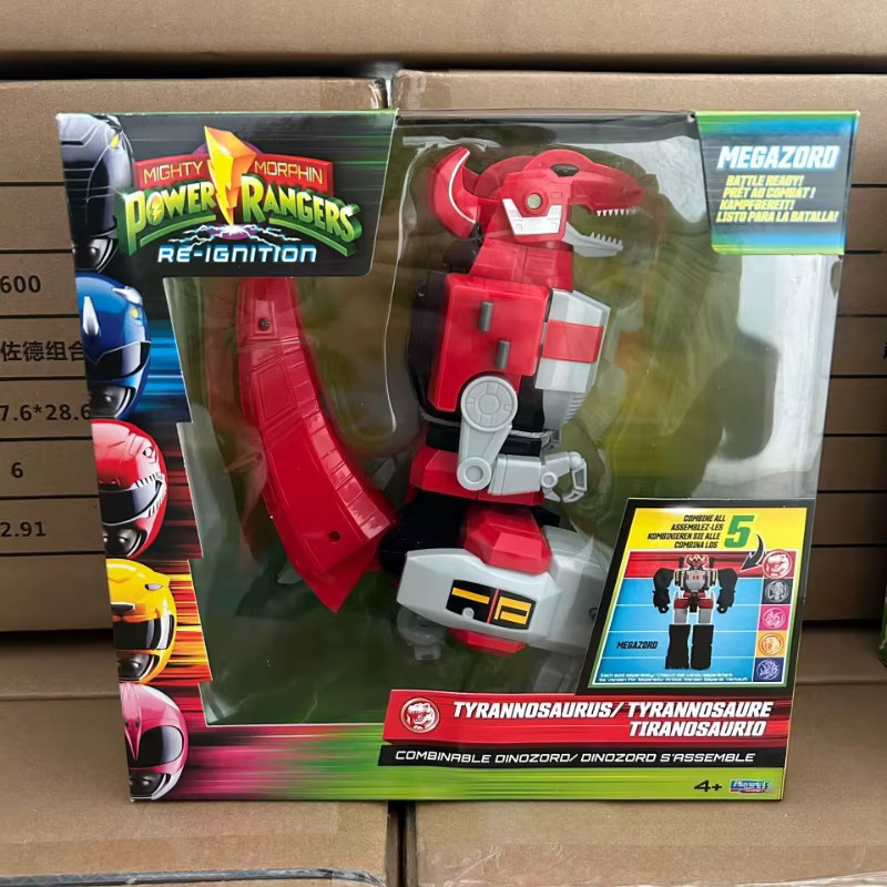 Playmates Power Rangers Re-ignition Zord Tyrannosaurus, Actionfigur, ab 4 Jahren - Bild 1