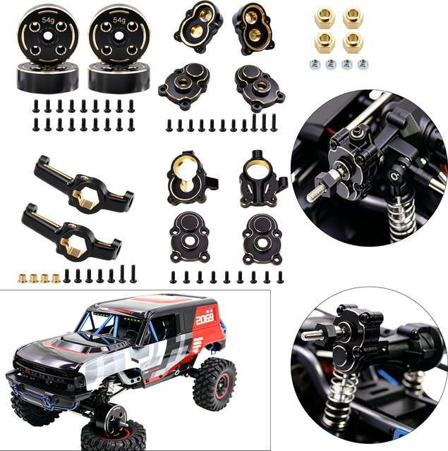 MJX Hyper Go H18P RC-Teil, 1:18, Schwarz, Metall, Zubehör - Bild 1