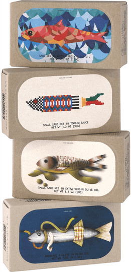 Jose Gourmet Fischkonserven 4 x 105 g - Bild 1