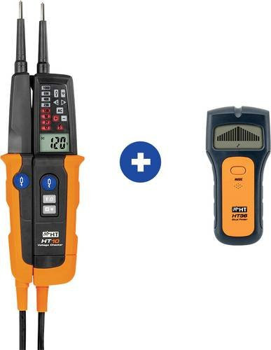 HT Instruments HT10 Scan-KIT Zweipoliger Spannungsprüfer CAT IV 1000V in Orange - Bild 1