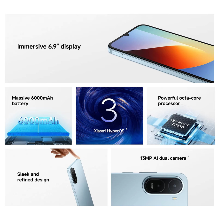 Xiaomi Redmi A7 Pro Smartphone 128GB Blau Android - Bild 2