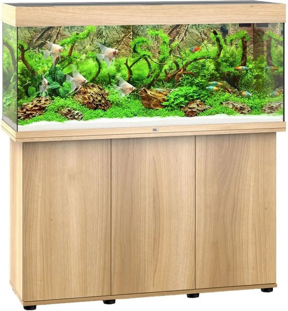 Juwel LED-Aquarium-Kombination Rio 240 Helles Holz - Bild 1