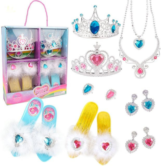 Happy Time For kids Schmuckset Verkleidungsspielzeug Mädchen Bunt / Mehrfarbig 3-6 Jahre - Bild 1