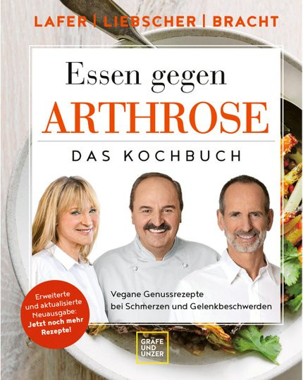 Essen gegen Arthrose. Vegane Genussrezepte. von Johann Lafer, Gebundene Ausgabe - Bild 1