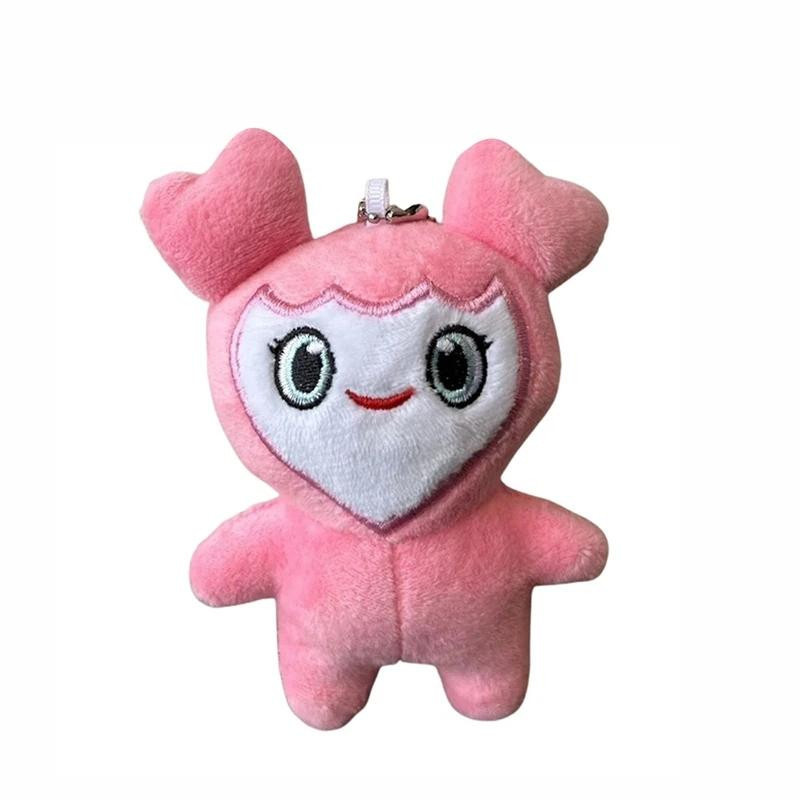 Lovelys Twice Plüschtier Cartoon Tierpuppe Schlüsselanhänger 10cm - Bild 2