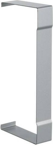 Hager BRA651707BLAN Schnittkaschierung in Silber, B: 17,0 cm, H: 6,8 cm - Bild 1