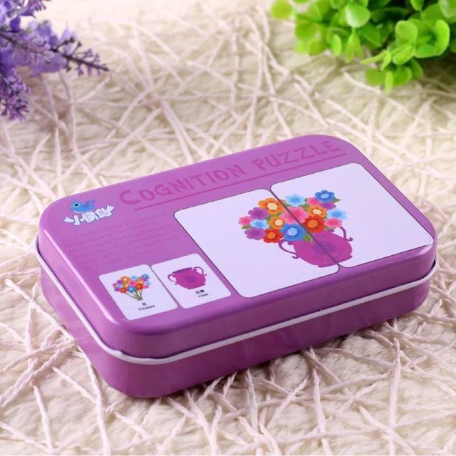 Datgo Montessori Puzzle, Tiere, ab 3 Jahre - Bild 1