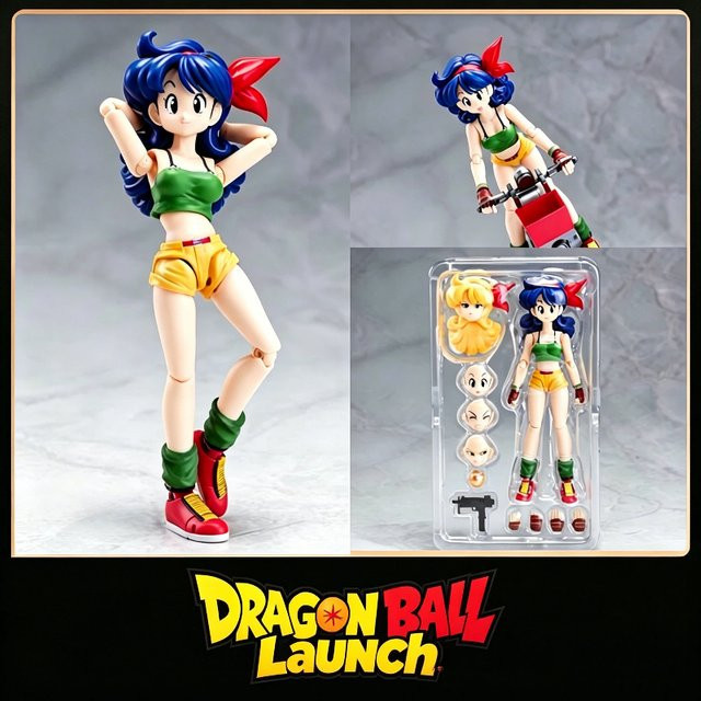Bandai Dragon Ball Klassische Dual-Form Launch, Artikulierte Actionfigur - Bild 1