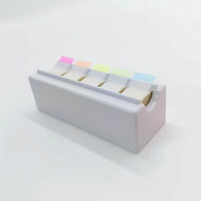 Pronoti Indexregisterkarten mit Pfeilen in transparenten und mehrfarbigen Tönen inklusive Pop-Up-Spender - Bild 1