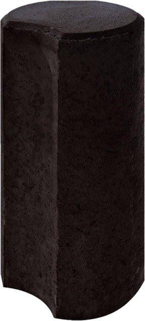 DIEPHAUS Randbefestigung Mini-Palisade aus Beton in Anthrazit B/T/H: 11 x 11 x 40 cm - Bild 1