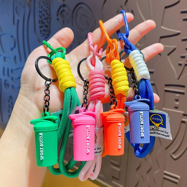 Yogodlns Schlüsselanhänger, Seil-Lanyard, Unisex - Bild 1