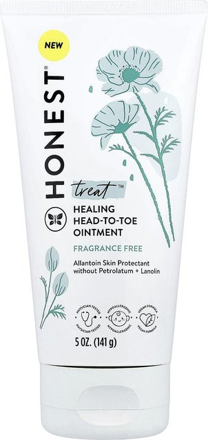The Honest Company Treat Balsam, Duftfrei, 141 g, Unisex - Bild 1