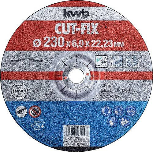 Kwb 793965 Schruppscheibe gerade für Metall, Mehrfarbig - Bild 1
