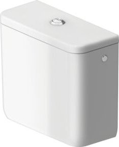 Duravit Spülkasten Qatego Unterputz in Weiß mit Dual-Flush-Funktion, B/H: 40 x 18 cm - Bild 1
