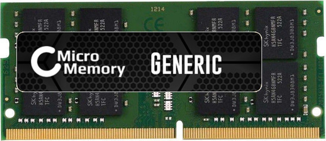 CoreParts MMH9760/16GB DDR4 Speichermodul 1 x 16 GB 2666 MHz in Grün - Bild 1