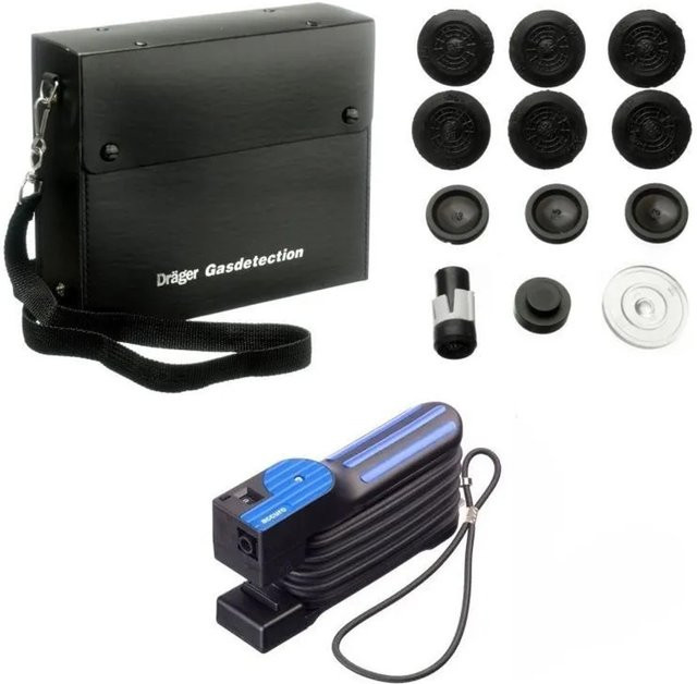Dräger Accuro Mdg Set Schwarz - Bild 1