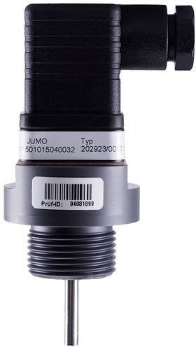 Jumo Leitfähigkeitssensor 00303793 aus Edelstahl in Schwarz - Bild 1